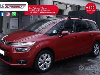 Usata Citroën Grand C4 Picasso Exclusive 116 CV (85 kW) 2014 Rosso Monovolume