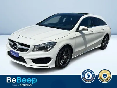 Usata Mercedes CLA220 Premium 177 CV (130 kW) 2016 Bianco Coupé