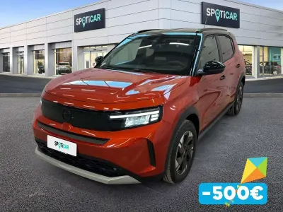 Nouvelle Opel Frontera 83 kW (113 ch) 2026 Orange SUV