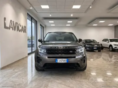 Gebraucht Land Rover Discovery Sport HSE 150 PS (110 kW) 2017 Grau SUV