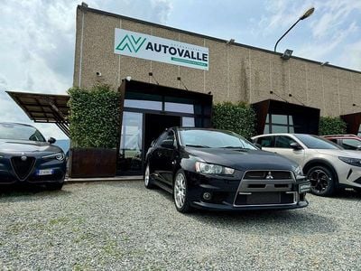 Usata Mitsubishi Lancer Evolution 295 CV (216 kW) 2009 Nero Berlina