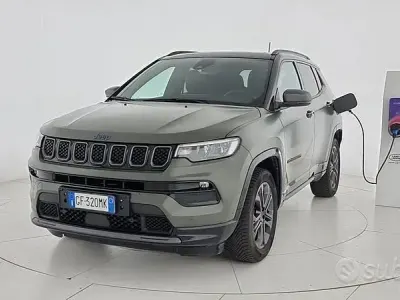 Usata Jeep Compass 190 CV (139 kW) 2021 Verde SUV