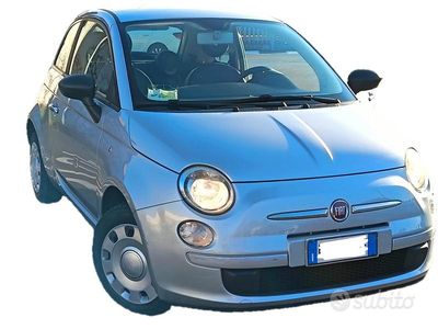 Usata Fiat 500 69 CV (50 kW) 2009 Grigio Berlina