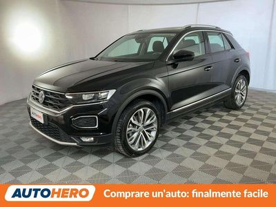 Usata VW T-Roc Advance 150 CV (110 kW) 2019 Nero SUV