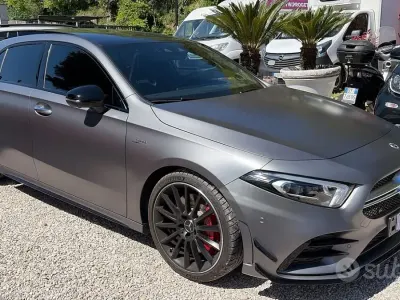 Begagnad Mercedes A35 AMG AMG 306 HK (225 kW) 2022 Grå Halvkombi