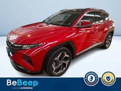 Usata Hyundai Tucson 229 CV (168 kW) 2022 Rosso metallizzato SUV