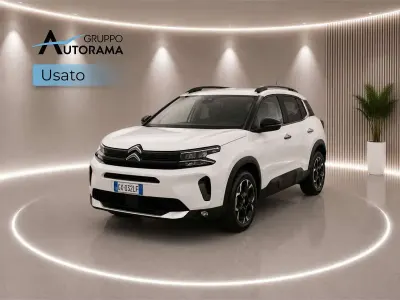 Usata Citroën C5 Aircross 131 CV (96 kW) 2024 Bianco SUV