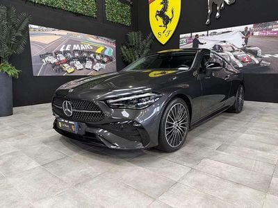 Usata Mercedes CLE220 AMG Line Premium Plus 197 CV (144 kW) 2024 Grigio grafite magno Coupé