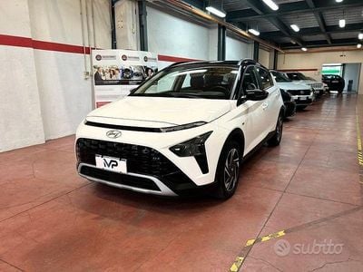 Usata Hyundai Bayon 100 CV (73 kW) 2021 Bianco SUV