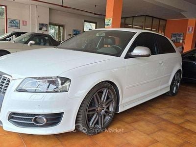 Usata Audi S3 265 CV (194 kW) 2008 Bianco Utilitaria