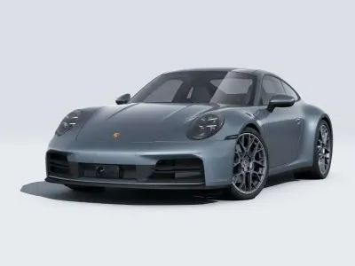 Usata Porsche 911 Carrera 394 CV (289 kW) 2024 Grigio Coupé