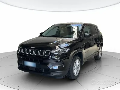 Usata Jeep Compass 131 CV (96 kW) 2023 Nero SUV