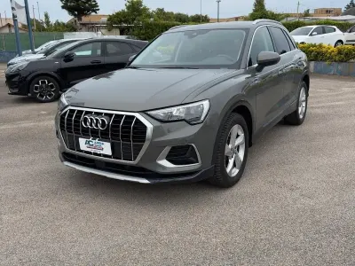 Usata Audi Q3 Advanced 150 CV (110 kW) 2020 Grigio SUV