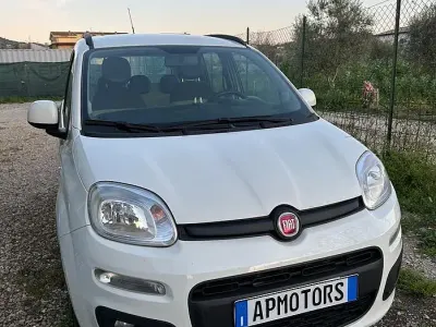 Usata Fiat Panda Pop 80 CV (58 kW) 2014 Bianco Utilitaria