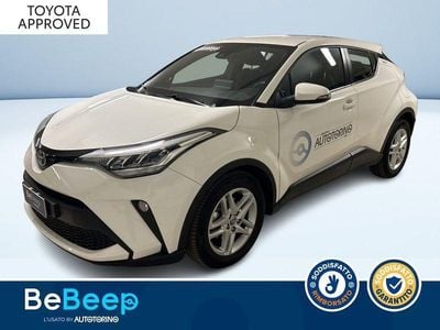 Usata Toyota C-HR Active 98 CV (72 kW) 2023 Bianco pastello SUV