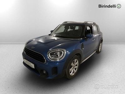 Usata Mini Countryman 2021 Blu SUV