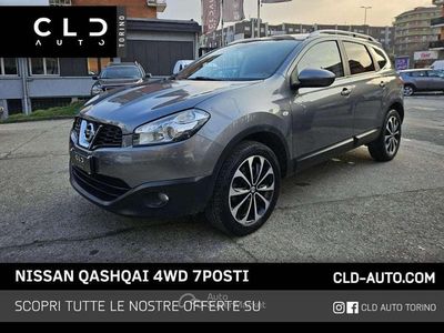 Usata Nissan Qashqai +2 150 CV (110 kW) 2011 Grigio SUV