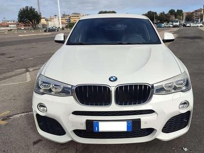 Usata BMW X4 M Sport 190 CV (139 kW) 2016 Bianco SUV