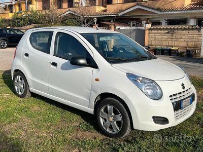 Usata Suzuki Alto GL 68 CV (50 kW) 2014 Bianco Utilitaria