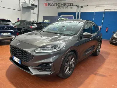 Gebraucht Ford Kuga ST-Line 190 PS (139 kW) 2022 Grau SUV