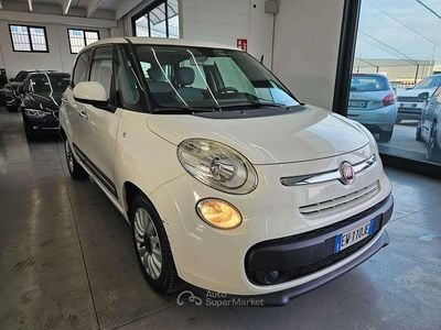 Usata Fiat 500L Lounge 84 CV (61 kW) 2014 Bianco Monovolume