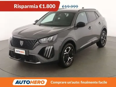Käytetty Peugeot 2008 Allure 101 HP (74 kW) 2023 Harmaa Katumaasturi