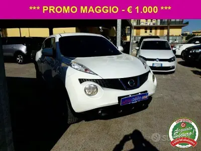 Usata Nissan Juke N-TEC 110 CV (80 kW) 2014 Bianco SUV