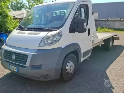 Usata Fiat Ducato 120 CV (88 kW) 2007 Bianco Furgone