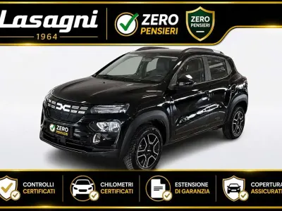 Begagnad Dacia Spring Comfort Plus 19 kW (26 HK) 2023 Svart Halvkombi