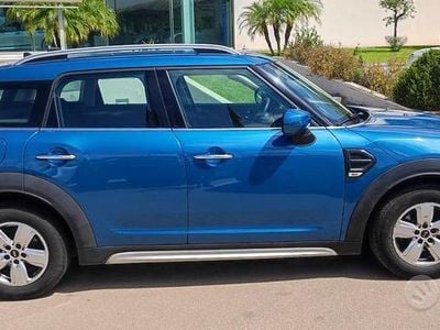 Brugt Mini One D Countryman 116 HK (85 kW) 2019 Blå SUV