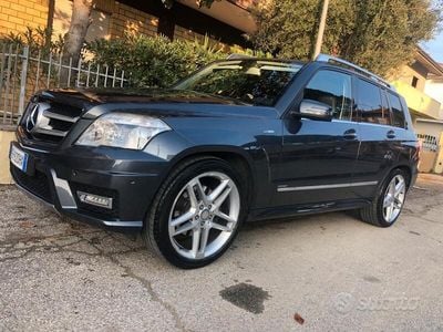 Usata Mercedes GLK220 Premium 170 CV (125 kW) 2011 Grigio SUV