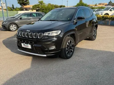 Usata Jeep Compass Limited 131 CV (96 kW) 2021 Nero SUV