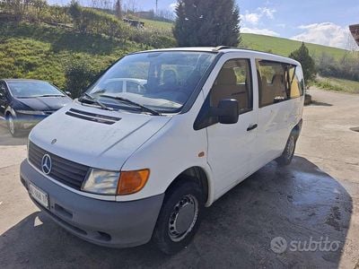 Usata Mercedes Vito 98 CV (72 kW) 1996 Bianco Furgone
