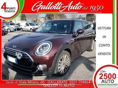 usata Mini Cooper Clubman 2.0 16V D Busin...