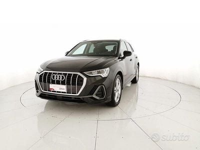 Usata Audi Q3 S-Line 2021 Nero SUV