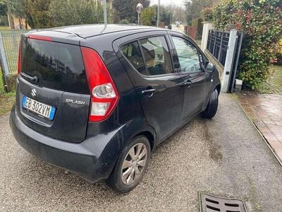 Usata Suzuki Splash 65 CV (47 kW) 2010 Nero Utilitaria