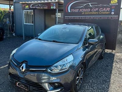 Usata Renault Clio IV Zen 89 CV (65 kW) 2017 Grigio Berlina