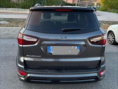 Usata Ford Ecosport 99 CV (72 kW) 2019 Grigio SUV