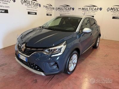 Usata Renault Captur Zen 95 CV (69 kW) 2020 Blu SUV