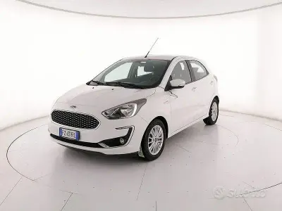 Usata Ford Ka Plus Ultimate 86 CV (63 kW) 2019 Grigio Utilitaria