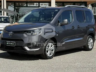 Usata Toyota Proace Verso City 110 CV (80 kW) 2020 Grigio Station wagon