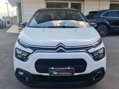 Usata Citroën C3 PureTech 110 CV (80 kW) 2022 Bianco Utilitaria