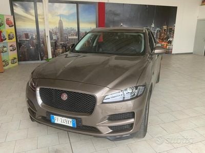 Usata Jaguar F-Pace 2016 Marrone SUV
