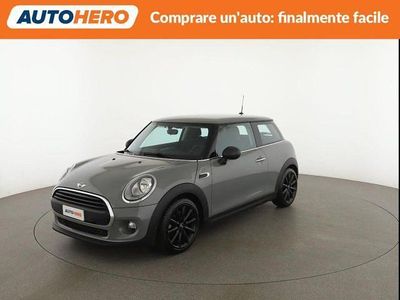 Begagnad Mini ONE 75 HK (55 kW) 2017 Grå Halvkombi