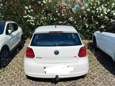 Usata VW Polo Sound 75 CV (55 kW) 2013 Bianco Utilitaria