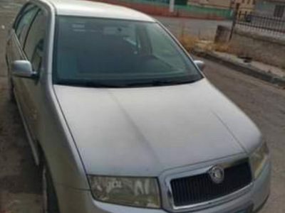 Usata Skoda Fabia 2001 Grigio Utilitaria