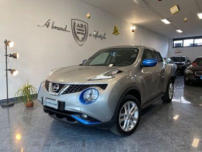 usata Nissan Juke 1.5 dci 110cv E6 Tekna Navi Retrocamera IVA Full