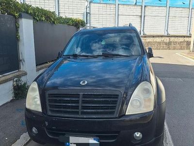 Usata Ssangyong (KGM) Rexton 2007 Nero SUV