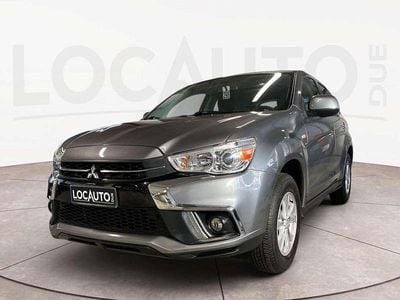 Usata Mitsubishi ASX Inform 117 CV (86 kW) 2019 Grigio SUV
