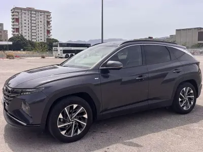 Usata Hyundai Tucson 136 CV (100 kW) 2022 Grigio SUV